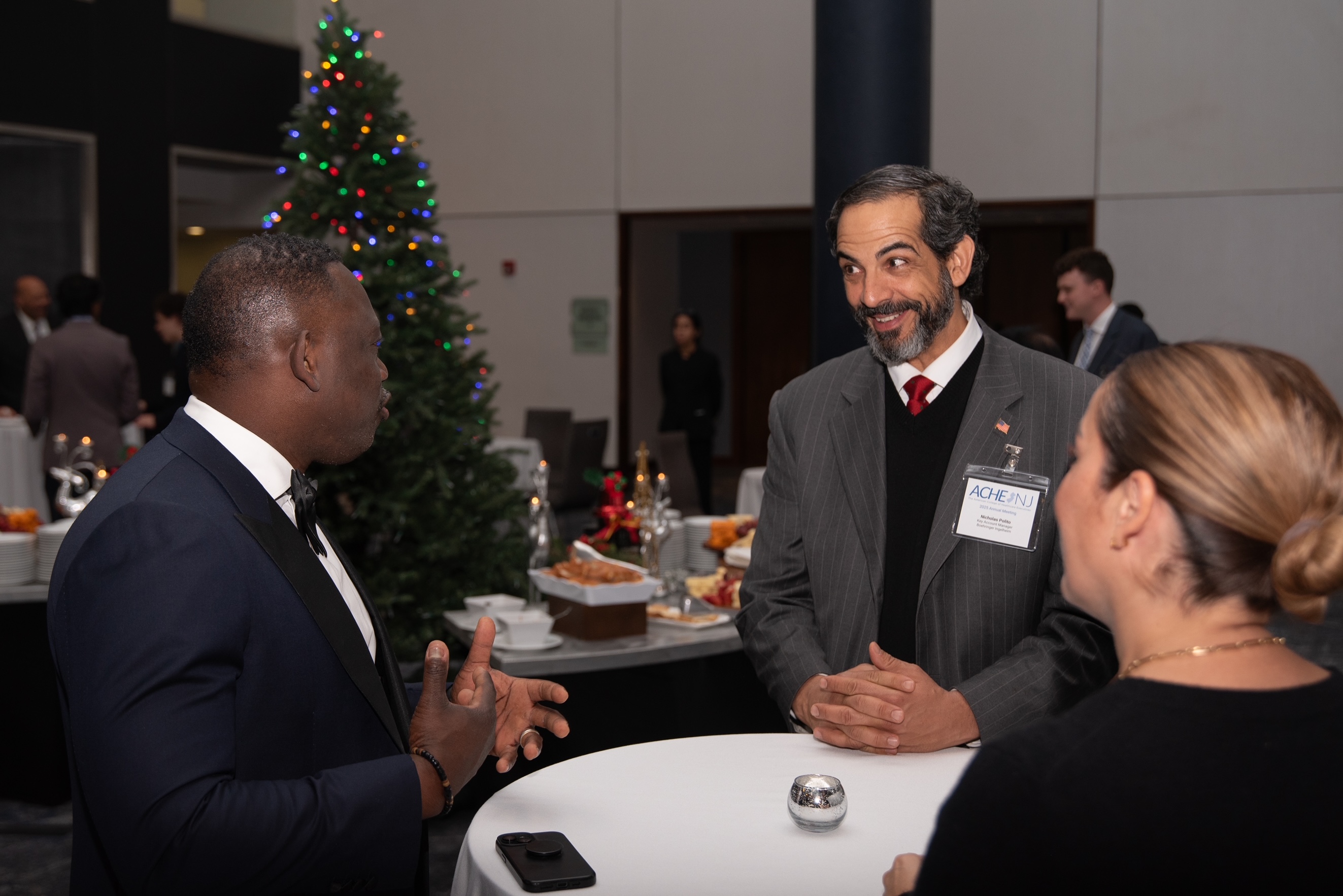 ACHE-NJ Annual Meeting attendees