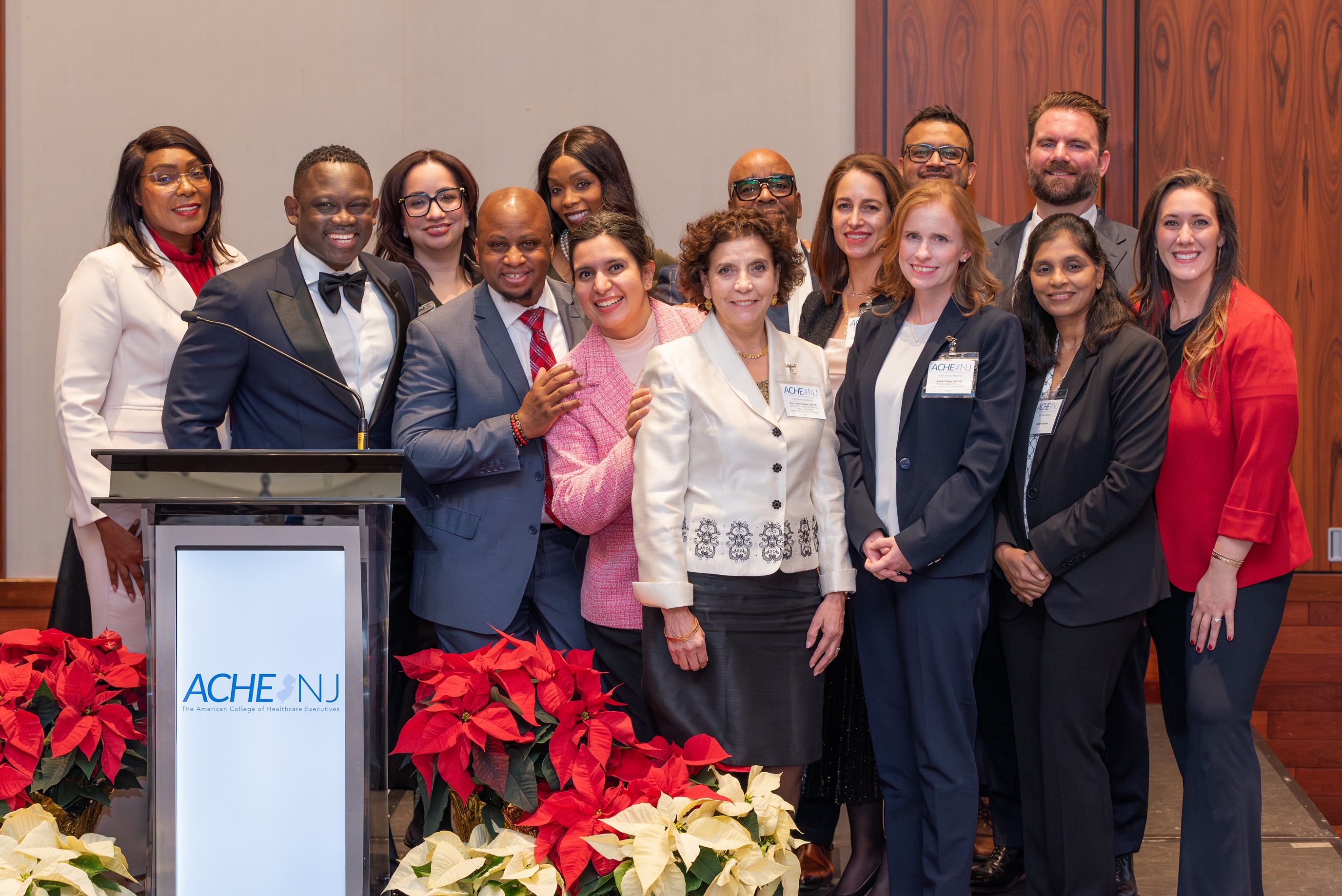 ACHE-NJ leadership group photo