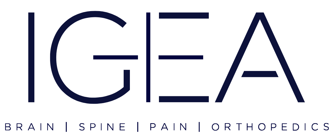 IGEA Brain · Spine · Orthopedics